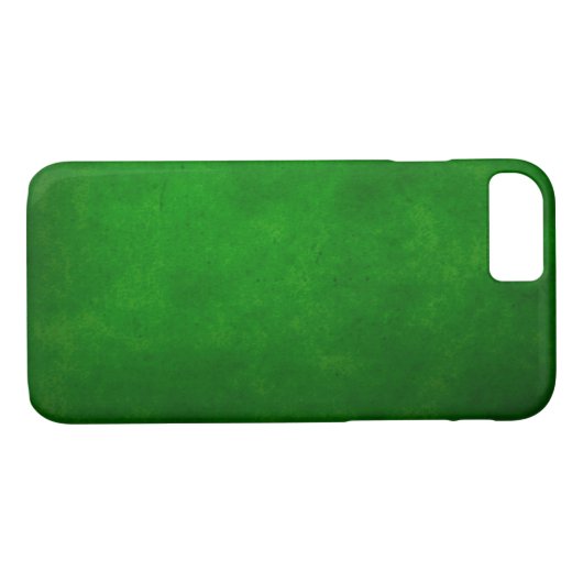 Green Rock Leather Case-Mate iPhone Case (Achterkant (Horizontaal))