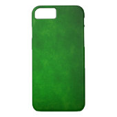 Green Rock Leather Case-Mate iPhone Case (Achterkant)