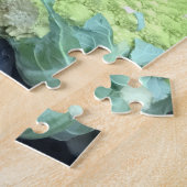 Green Roman Cauliflower op Farmers Market Legpuzzel (Zijkant)