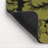 Green Roos Damask Muismat (Hoek)