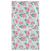 Green Roos Gift Bag Klein Cadeauzakje (Achterkant)