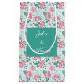 Green Roos Gift Bag Klein Cadeauzakje (Voorkant)