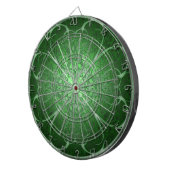 Green Rosetta Dartbord (Voorkant Rechts)