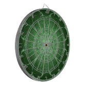 Green Rosetta Dartbord (Voorkant Links)