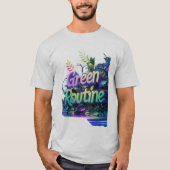 "Green Routine" T-shirts op maat (Voorkant)