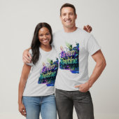 "Green Routine" T-shirts op maat (Unisex)