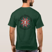 Green RUM shirt (Achterkant)
