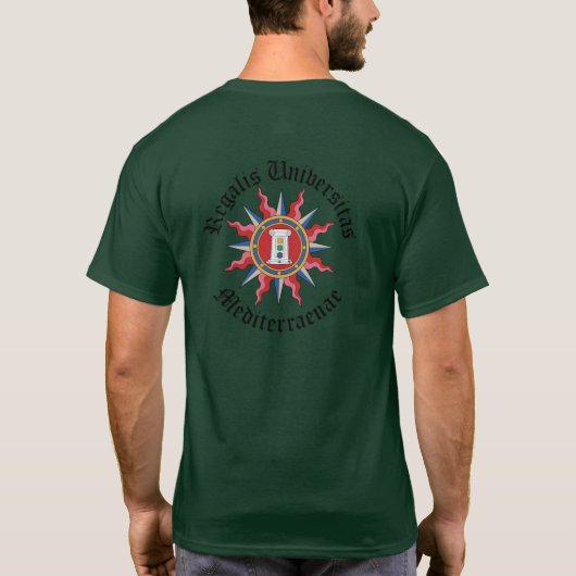Green RUM shirt (Achterkant)