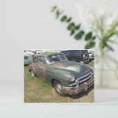 Green Rustbucket Briefkaart (Staand voorkant)