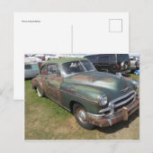 Green Rustbucket Briefkaart (Voorkant / Achterkant)