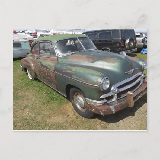 Green Rustbucket Briefkaart (Voorkant)