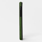 Green Rustic Grainy Wood Achtergrond Case-Mate iPhone Case (Achterkant/links)