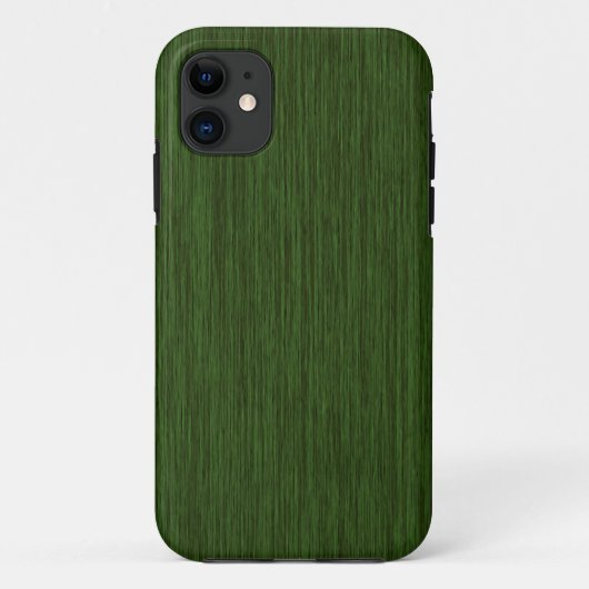 Green Rustic Grainy Wood Achtergrond Case-Mate iPhone Case (Achterkant)