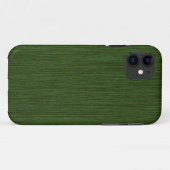 Green Rustic Grainy Wood Achtergrond Case-Mate iPhone Case (Achterkant (horizontaal))