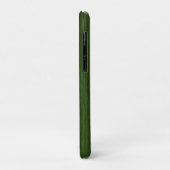 Green Rustic Grainy Wood Achtergrond Case-Mate iPhone Case (Achterkant/links)