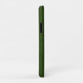 Green Rustic Grainy Wood Achtergrond Case-Mate iPhone Case (Achterkant/rechts)