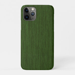 Green Rustic Grainy Wood Achtergrond Case-Mate iPhone Case
