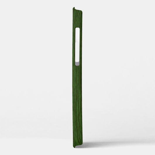 Green Rustic Grainy Wood Achtergrond Case-Mate iPhone Case (Achterkant / Links)