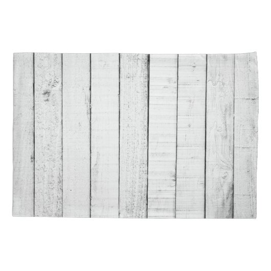 Green Rustic Monogram Kussensloop (Achterkant)