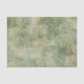 Green Rustic Texture Tissuepapier (Voorkant)