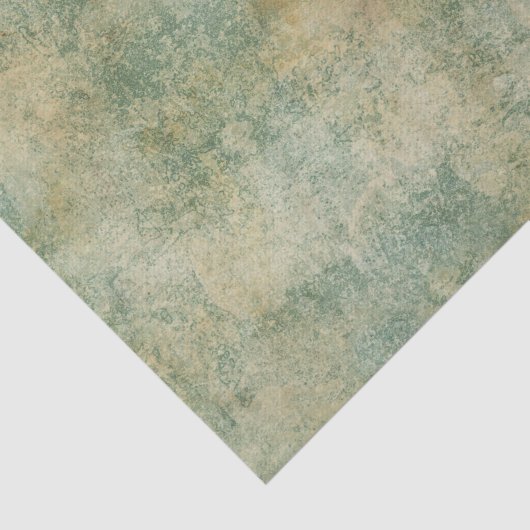 Green Rustic Texture Tissuepapier (Detail)