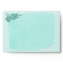 Green Rustic Winter Wedding 5x7