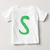 Green S Snake apparel (Voorkant)