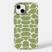 Green Safari Giraffe Case-Mate iPhone Case (Achterkant)