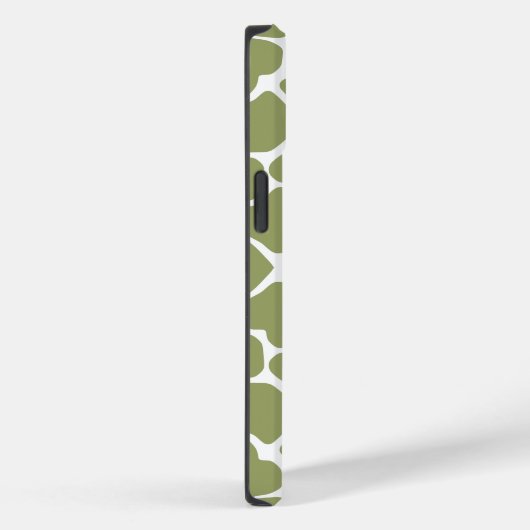 Green Safari Giraffe Case-Mate iPhone Case (Achterkant / Rechts)