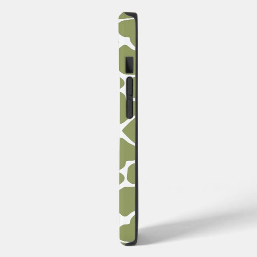 Green Safari Giraffe Case-Mate iPhone Case (Achterkant / Links)