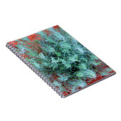 Green Sage op Red Sand Notitieboek (Rechterzijde)