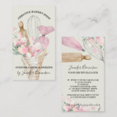 Green Sage Sophisticated Bakery Visitekaartje (Voorkant / Achterkant)