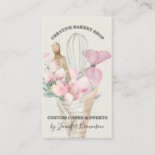 Green Sage Sophisticated Bakery Visitekaartje