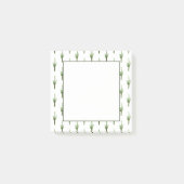 Green Saguaro Cactus Desert Southwest Garden Post-it® Notes (Voorkant)