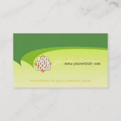 Green Sails Visitekaartje (Achterkant)