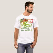GREEN SALAD T-SHIRT (Voorkant volledig)