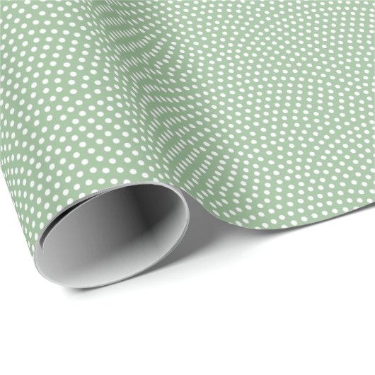 Green Same Komon Cadeaupapier (Rol Hoek)