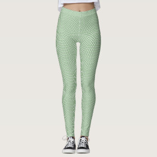 Green Same Komon (haaienhuid) Leggings