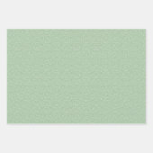 Green Same Komon (kleinschalig) Inpakpapier Vel (Voorkant 3)