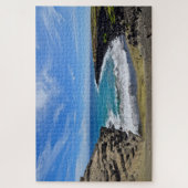 Green Sand Beach Big Island Hawaii -20x30- 1014 pc Legpuzzel (Verticaal)
