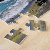 Green Sand Beach - Big Island, Hawaii - 8x10-110 p Legpuzzel (Zijkant)