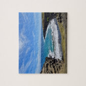 Green Sand Beach - Big Island, Hawaii - 8x10-110 p Legpuzzel (Verticaal)