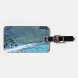 Green Sands Beach Hawaii Bagagelabel