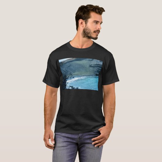 Green Sands Beach Hawaii T-shirt (Voorkant volledig)