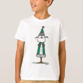 Green Santa T-shirt (Voorkant)