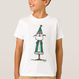 Green Santa T-shirt