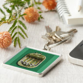Green Sardines Sleutelhanger (Zijkant)