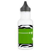 Green Sassy Star Zebra Waterfles (Links)