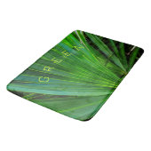 GREEN Saw Palmetto Bath Mat (Gekanteld)