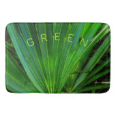 GREEN Saw Palmetto Bath Mat (Voorkant)